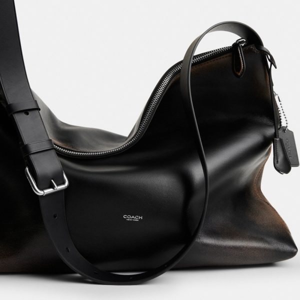 Coach Mott Messenger Bag In Loved Leather - Preorder
