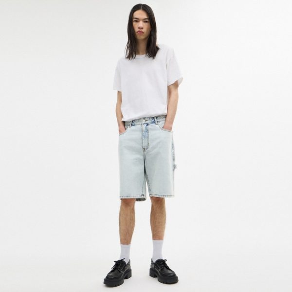 Coach Outlet Signature Denim Shorts - Preorder