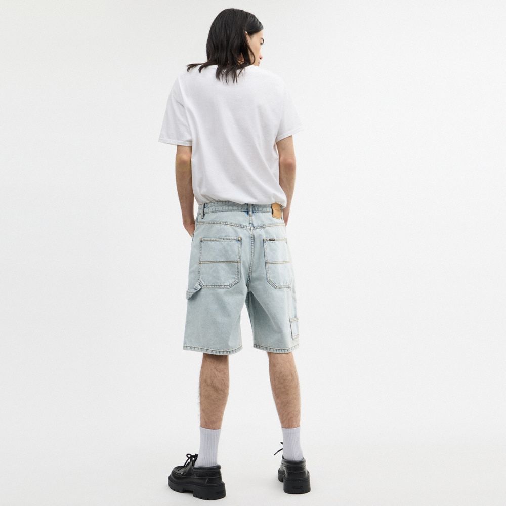 Coach Outlet Signature Denim Shorts - Preorder