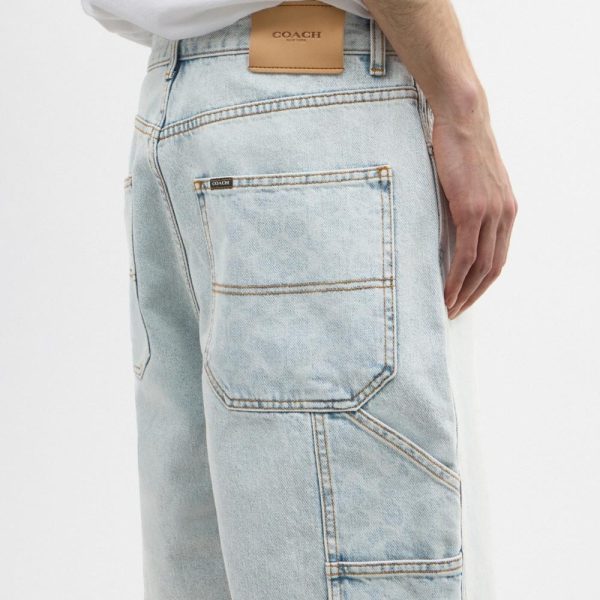 Coach Outlet Signature Denim Shorts - Preorder