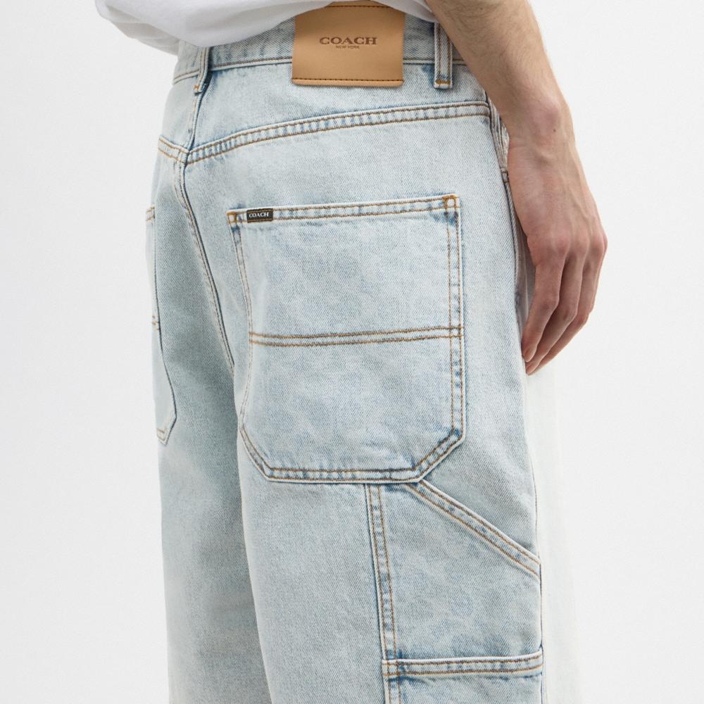 Coach Outlet Signature Denim Shorts - Preorder