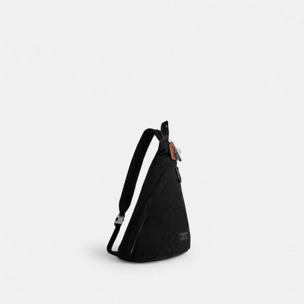 Coach Outlet Lachlan Sling In Signature Nylon - Preorder