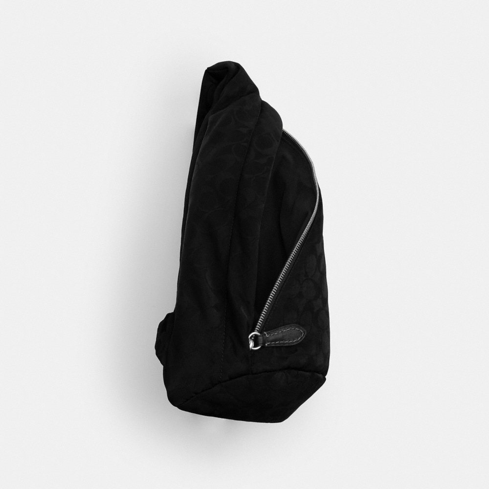 Coach Outlet Lachlan Sling In Signature Nylon - Preorder