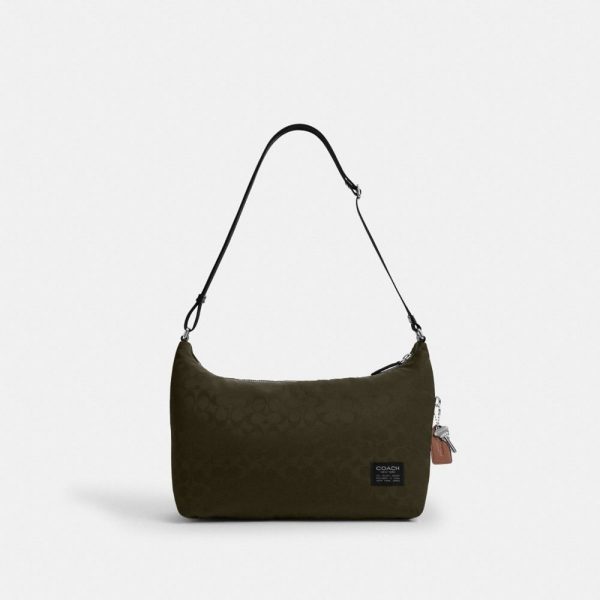 Coach Outlet Leo Crossbody In Signature Nylon - Preorder