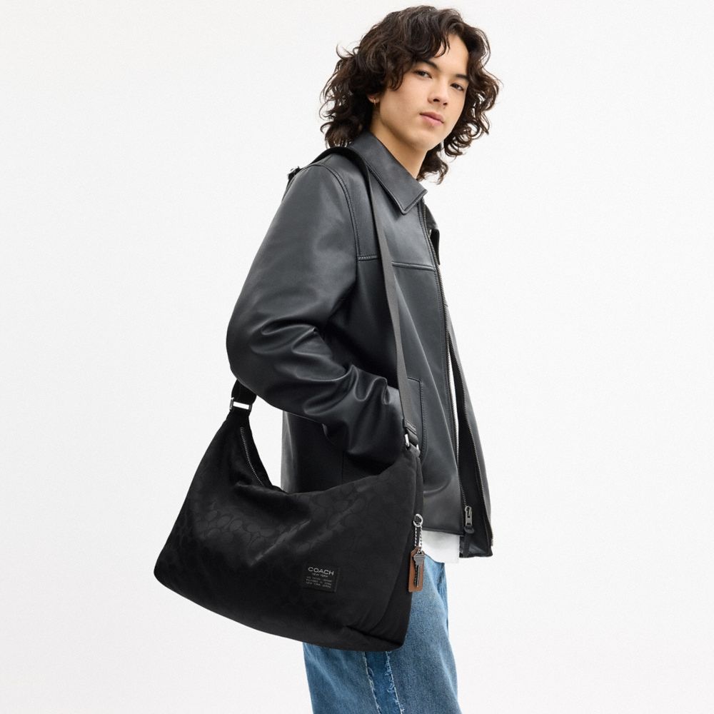 Coach Outlet Leo Crossbody In Signature Nylon - Preorder