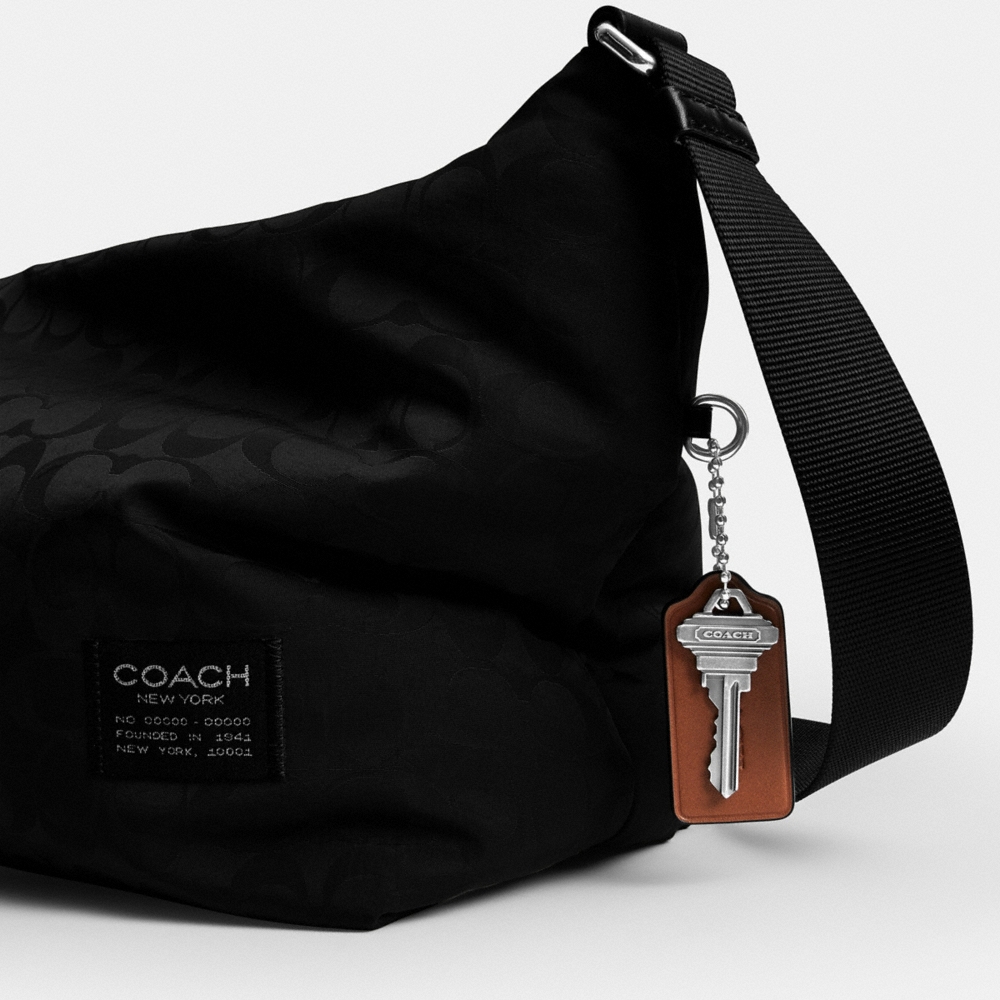 Coach Outlet Leo Crossbody In Signature Nylon - Preorder