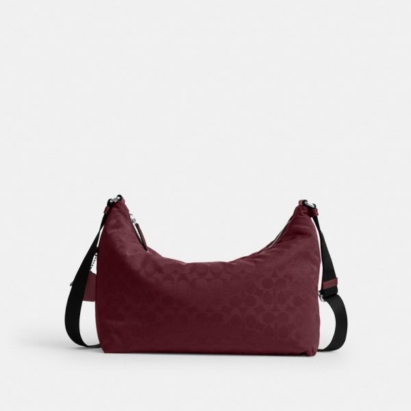 Coach Outlet Leo Crossbody In Signature Nylon - Preorder