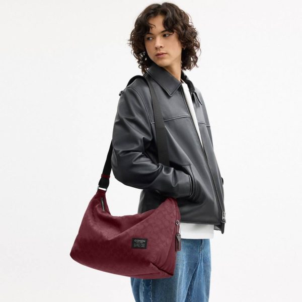 Coach Outlet Leo Crossbody In Signature Nylon - Preorder