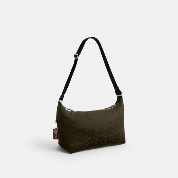 Coach Outlet Leo Crossbody In Signature Nylon - Preorder