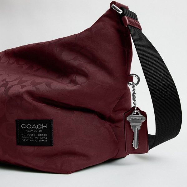Coach Outlet Leo Crossbody In Signature Nylon - Preorder