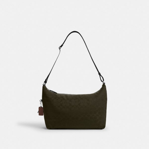 Coach Outlet Leo Crossbody In Signature Nylon - Preorder