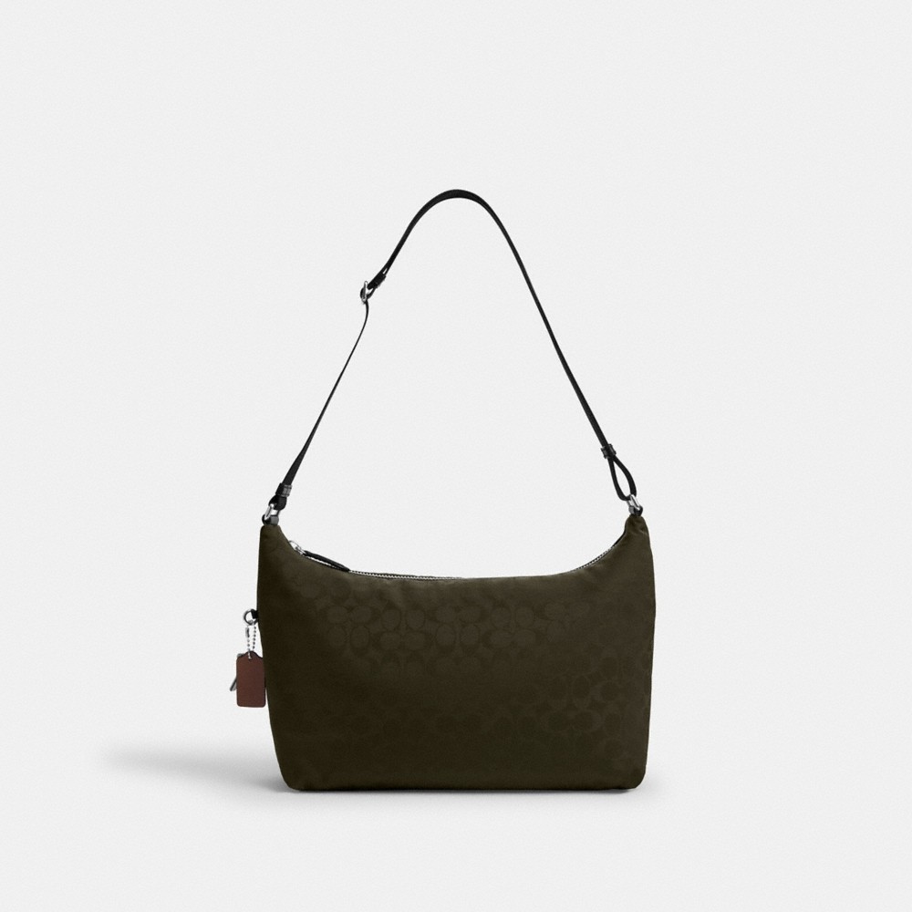 Coach Outlet Leo Crossbody In Signature Nylon - Preorder