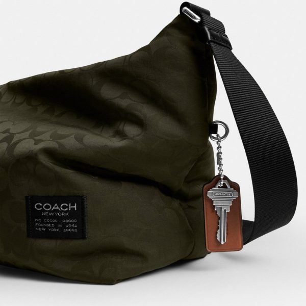 Coach Outlet Leo Crossbody In Signature Nylon - Preorder