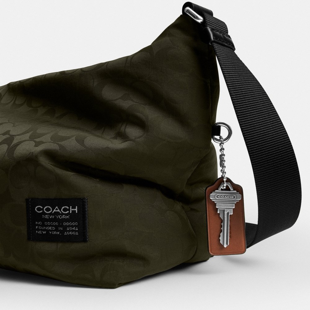Coach Outlet Leo Crossbody In Signature Nylon - Preorder