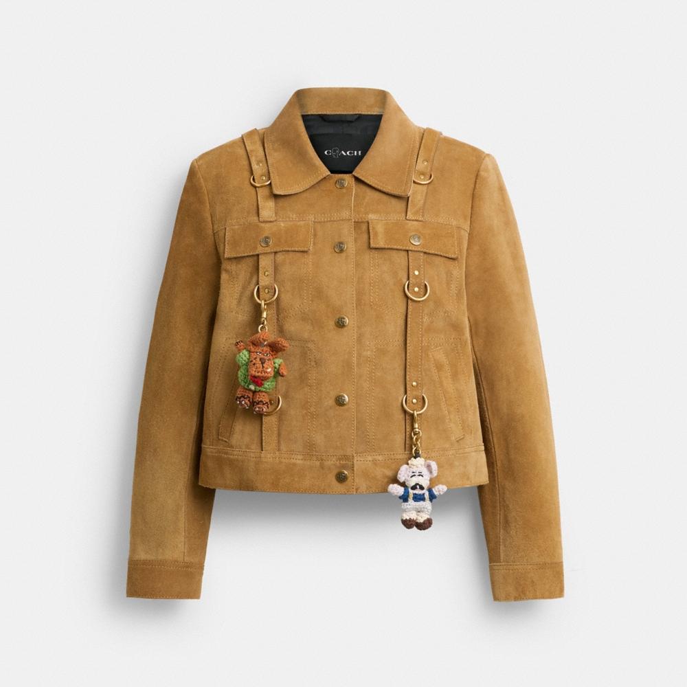 Coach Outlet Coach | Brain Dead Suede Strap Jacket - Preorder