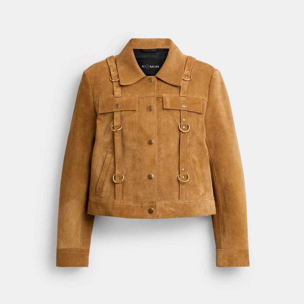 Coach Outlet Coach | Brain Dead Suede Strap Jacket - Preorder