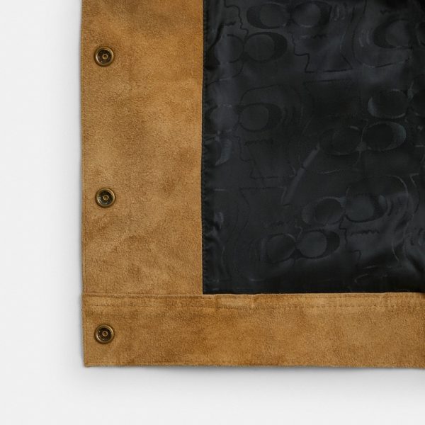Coach Outlet Coach | Brain Dead Suede Strap Jacket - Preorder