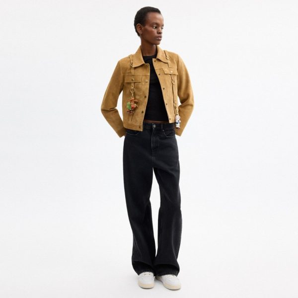 Coach Outlet Coach | Brain Dead Suede Strap Jacket - Preorder