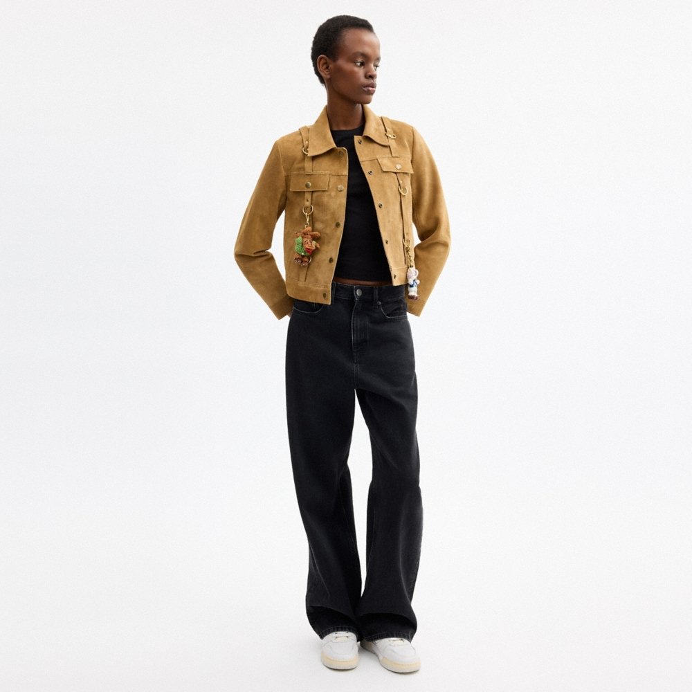 Coach Outlet Coach | Brain Dead Suede Strap Jacket - Preorder