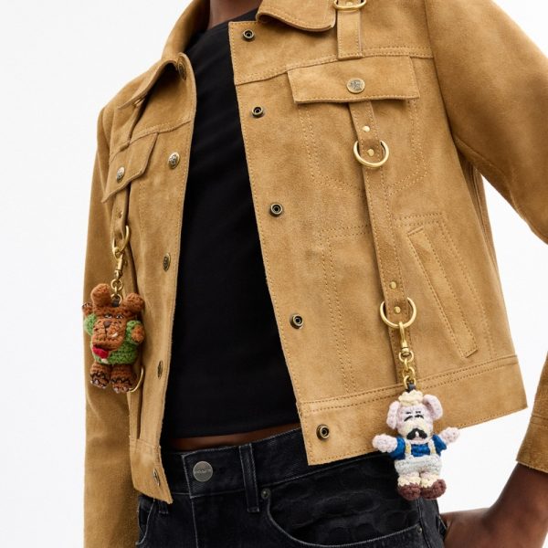 Coach Outlet Coach | Brain Dead Suede Strap Jacket - Preorder