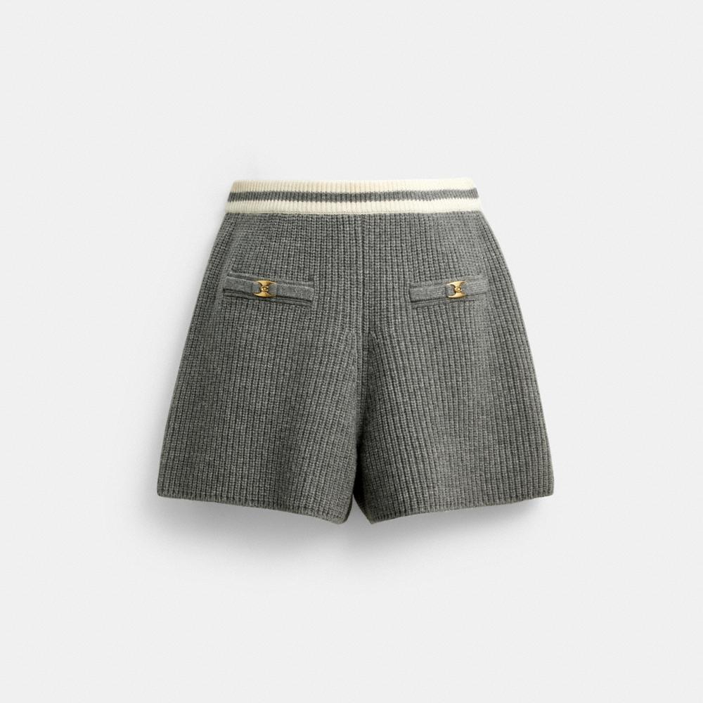 Coach Outlet Heritage C Knit Shorts - Preorder