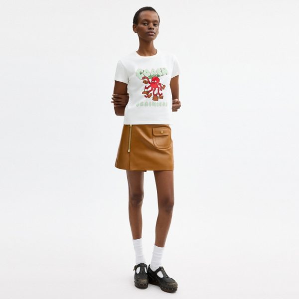 Coach Outlet Coach | Brain Dead Octopus 90s T-Shirt - Preorder