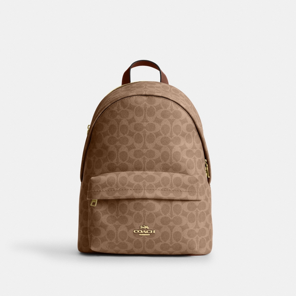 Coach Outlet Taylor Small Backpack In Signature Canvas - Preorder