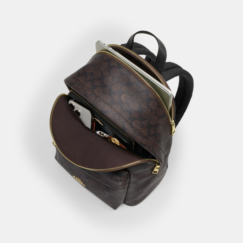 Coach Outlet Taylor Small Backpack In Signature Canvas - Preorder