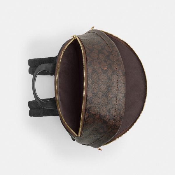 Coach Outlet Taylor Small Backpack In Signature Canvas - Preorder