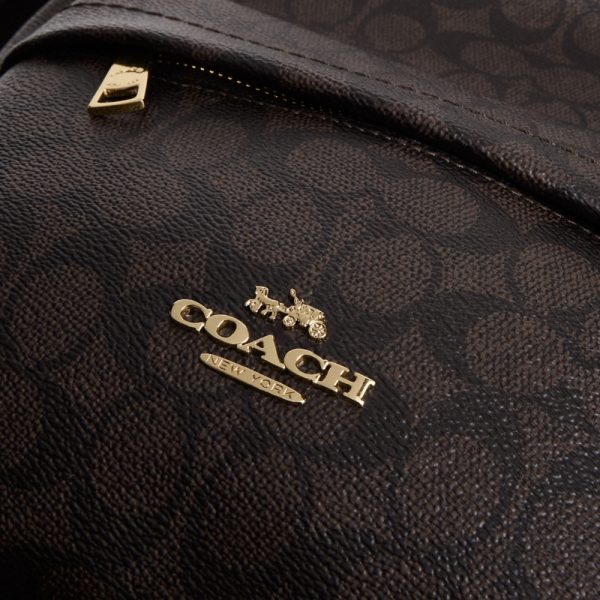 Coach Outlet Taylor Small Backpack In Signature Canvas - Preorder