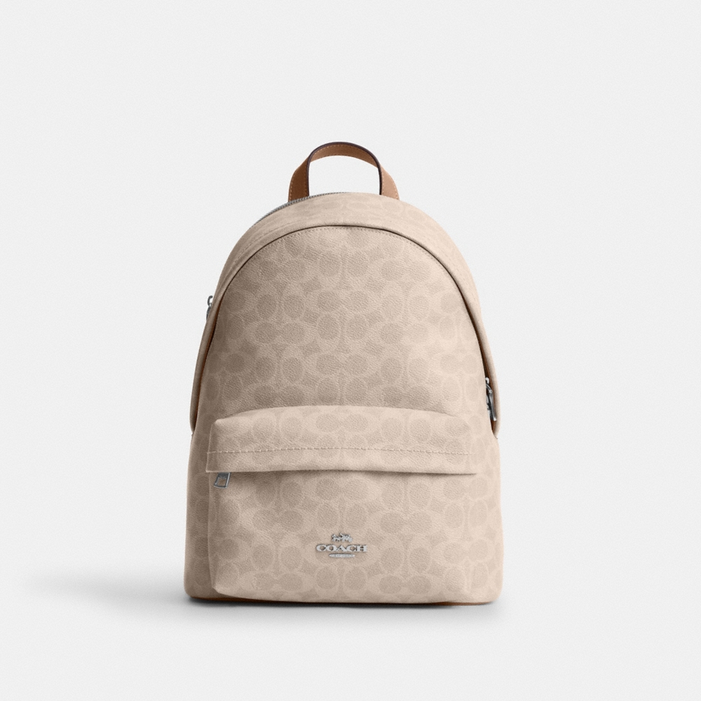 Coach Outlet Taylor Small Backpack In Signature Canvas - Preorder