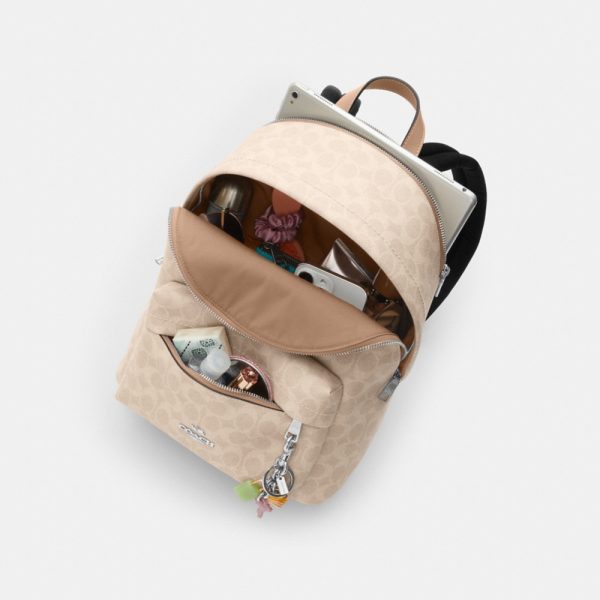 Coach Outlet Taylor Small Backpack In Signature Canvas - Preorder
