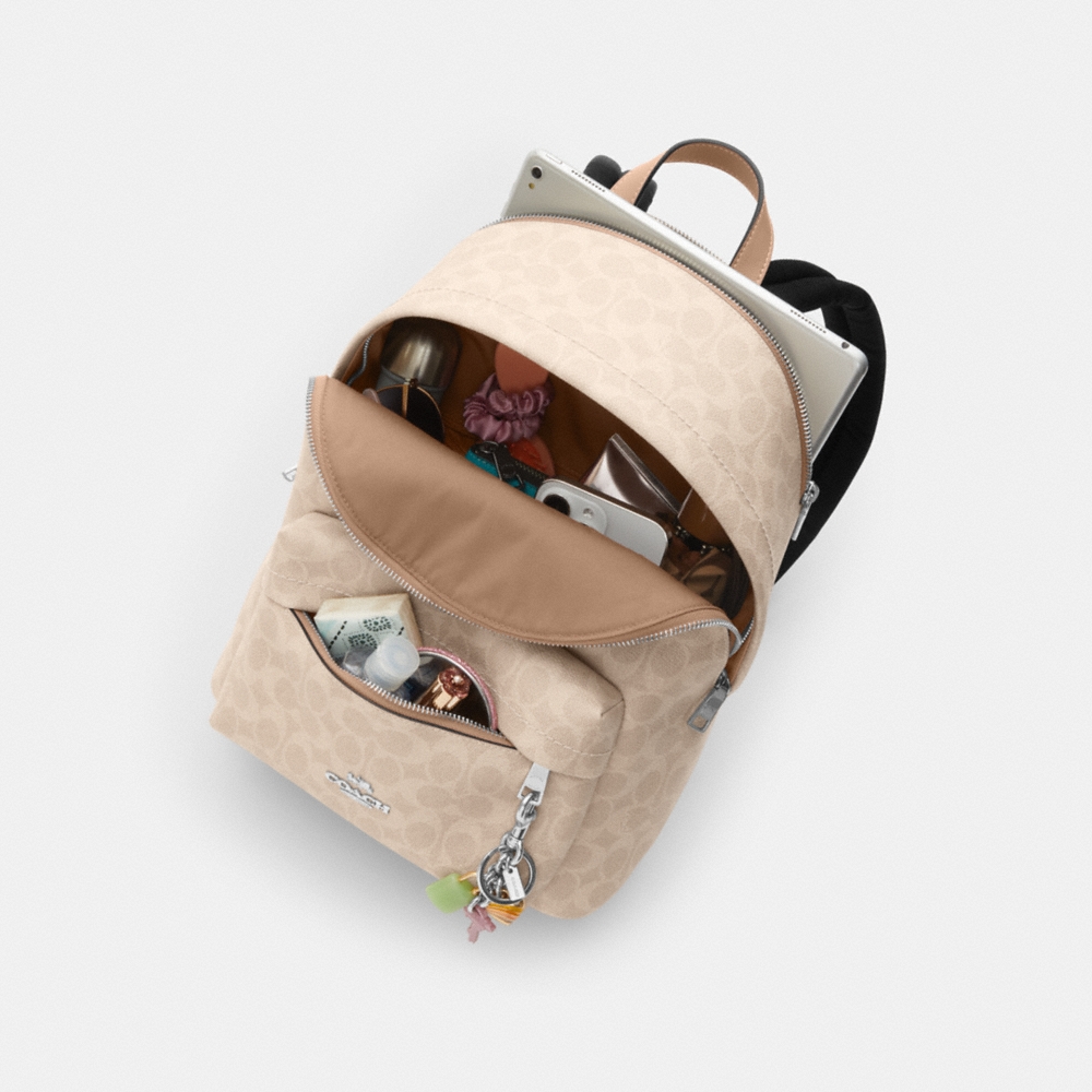 Coach Outlet Taylor Small Backpack In Signature Canvas - Preorder
