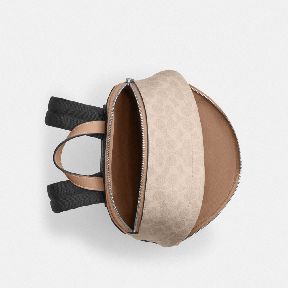 Coach Outlet Taylor Small Backpack In Signature Canvas - Preorder