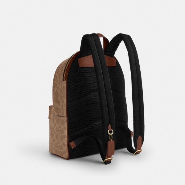 Coach Outlet Taylor Small Backpack In Signature Canvas - Preorder