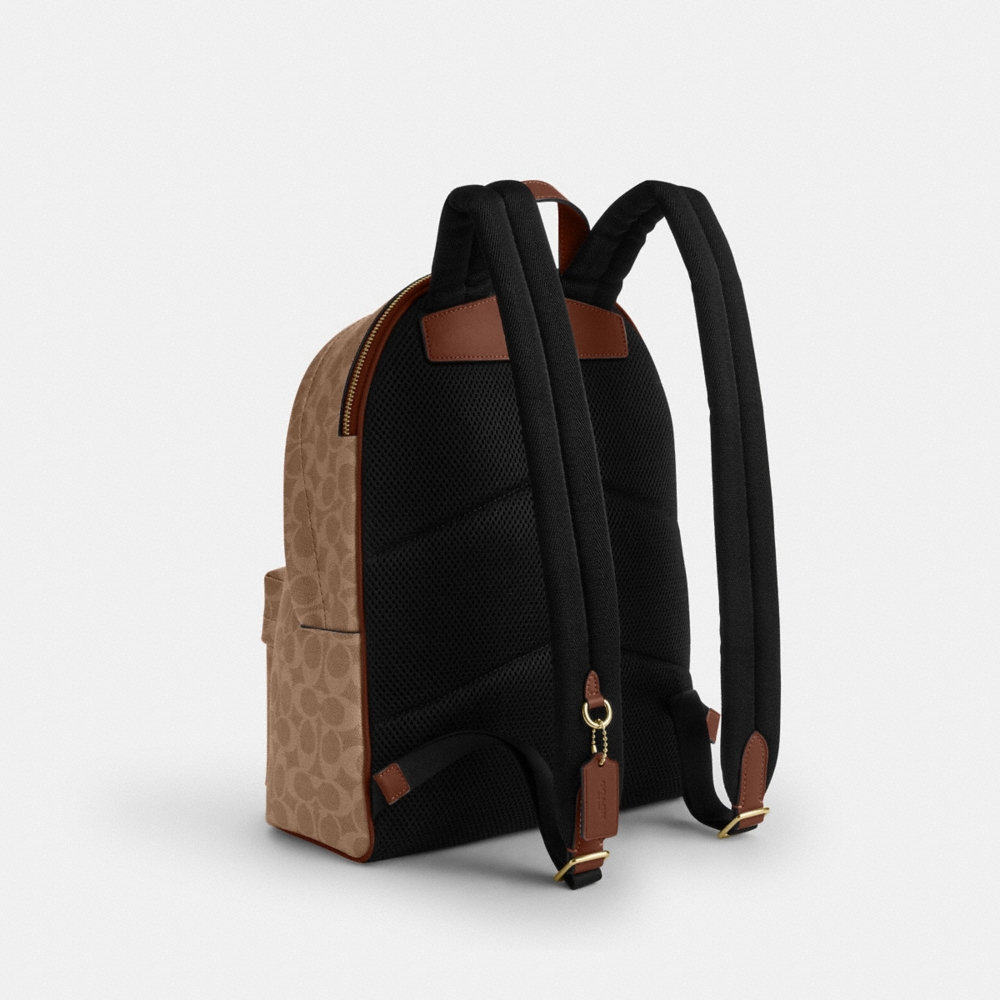 Coach Outlet Taylor Small Backpack In Signature Canvas - Preorder