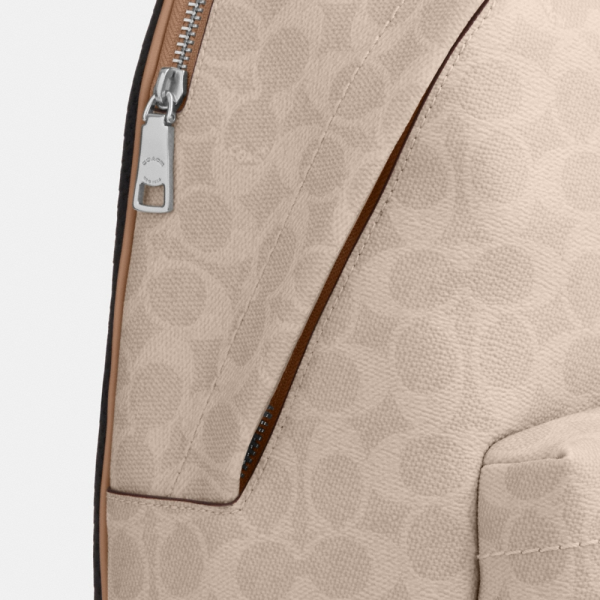 Coach Outlet Taylor Small Backpack In Signature Canvas - Preorder