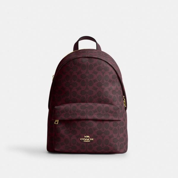 Coach Outlet Taylor Small Backpack In Signature Canvas - Preorder