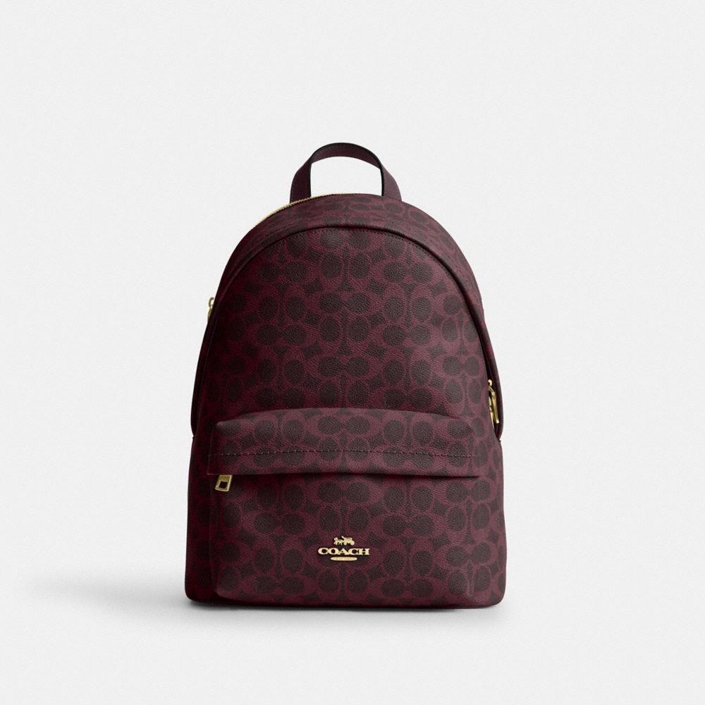 Coach Outlet Taylor Small Backpack In Signature Canvas - Preorder