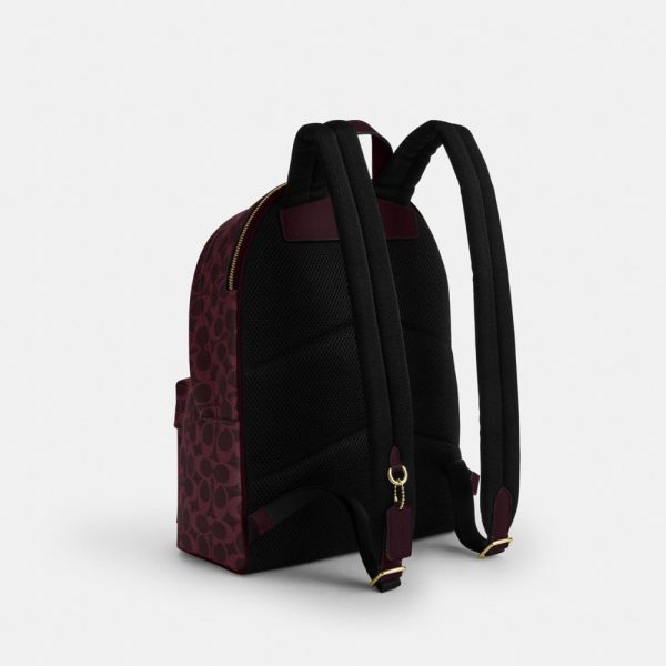 Coach Outlet Taylor Small Backpack In Signature Canvas - Preorder