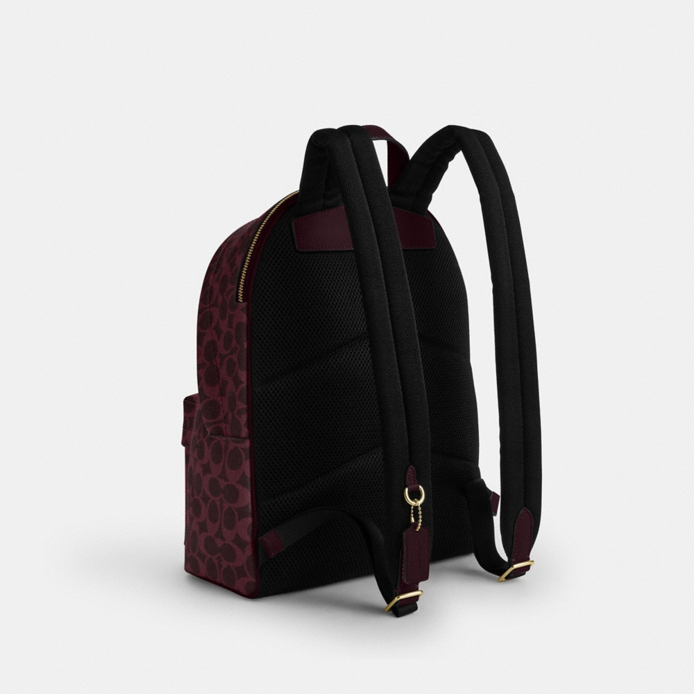 Coach Outlet Taylor Small Backpack In Signature Canvas - Preorder