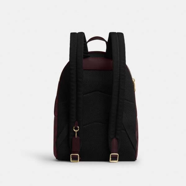 Coach Outlet Taylor Small Backpack In Signature Canvas - Preorder