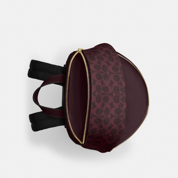 Coach Outlet Taylor Small Backpack In Signature Canvas - Preorder
