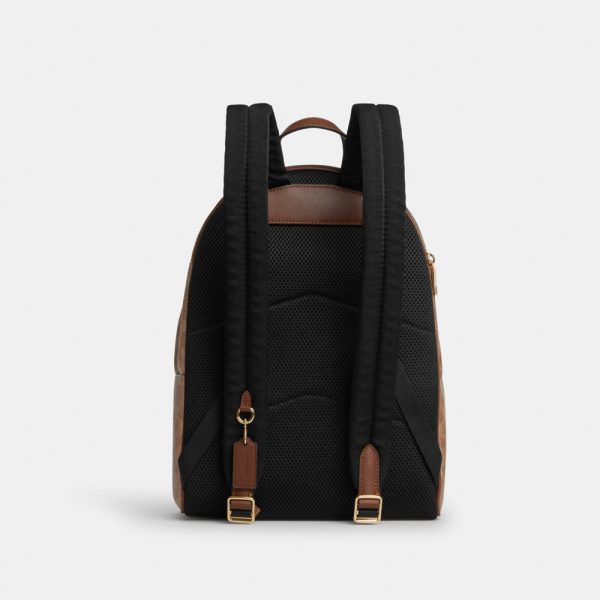 Coach Outlet Taylor Small Backpack In Signature Canvas - Preorder