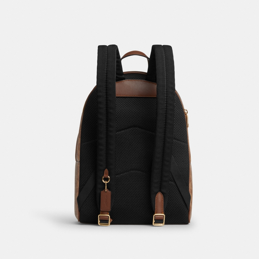 Coach Outlet Taylor Small Backpack In Signature Canvas - Preorder