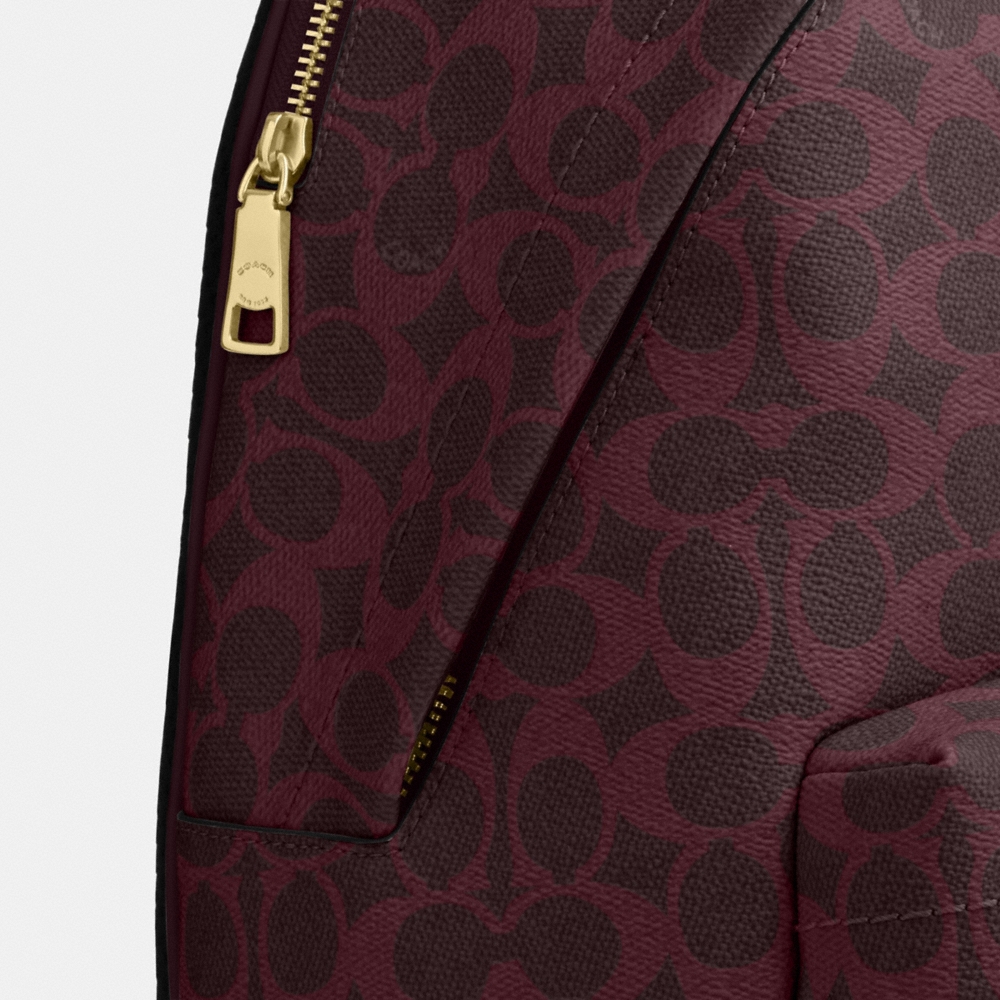 Coach Outlet Taylor Small Backpack In Signature Canvas - Preorder