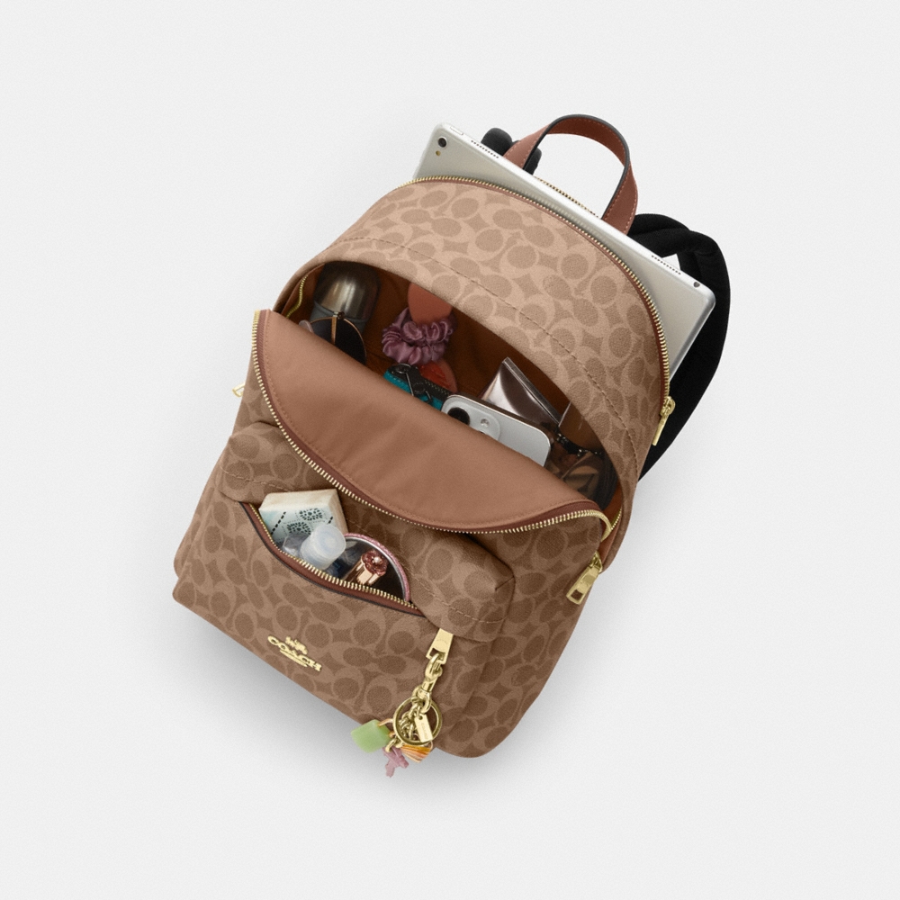 Coach Outlet Taylor Small Backpack In Signature Canvas - Preorder