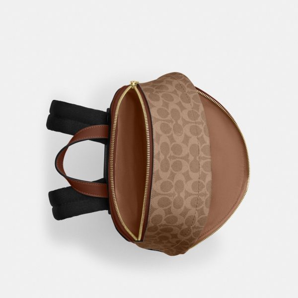 Coach Outlet Taylor Small Backpack In Signature Canvas - Preorder