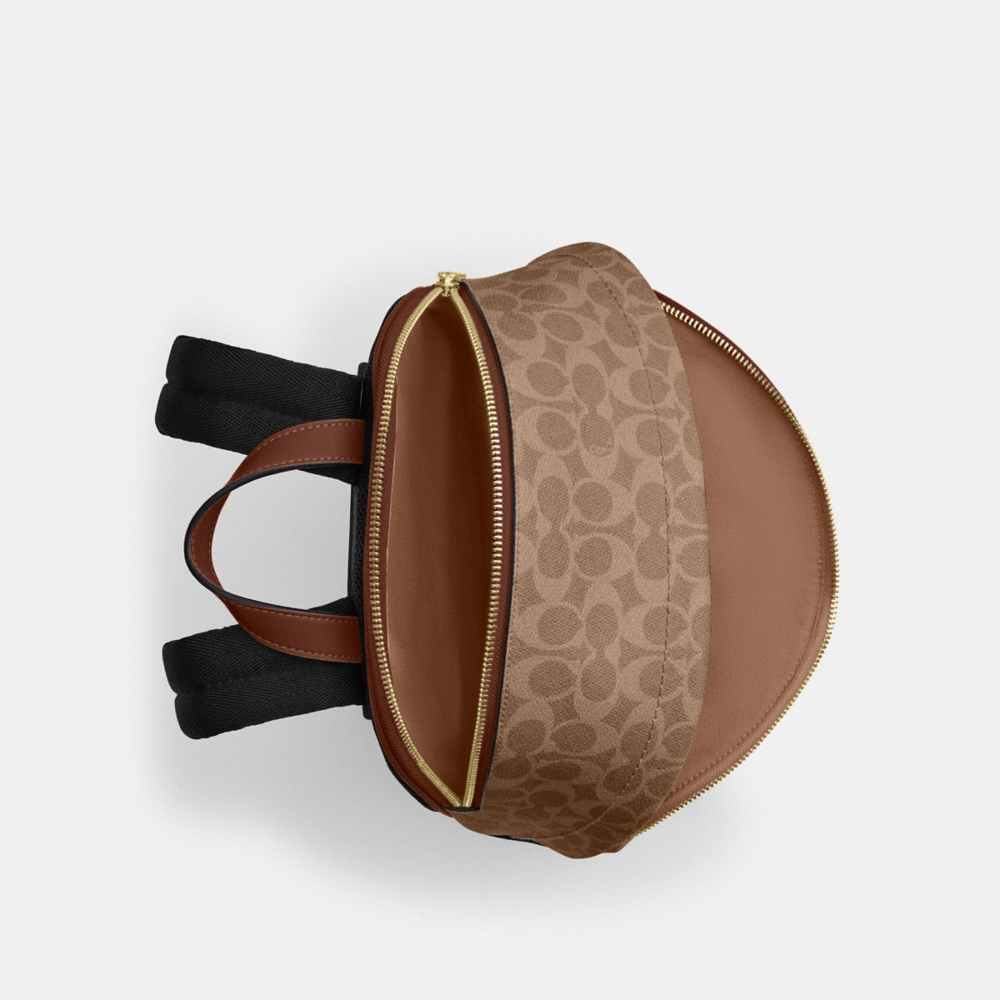 Coach Outlet Taylor Small Backpack In Signature Canvas - Preorder