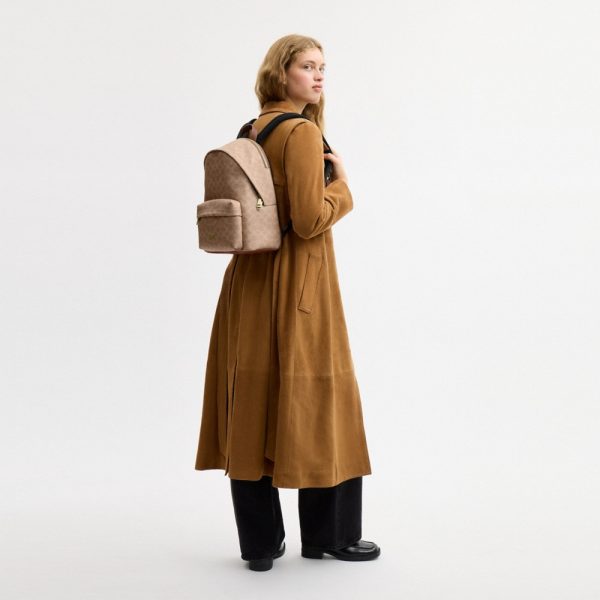Coach Outlet Taylor Small Backpack In Signature Canvas - Preorder